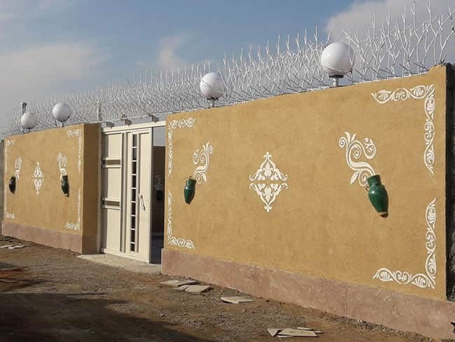 ایجاد نمای کاهگلی مدرن در سراسر ایران 