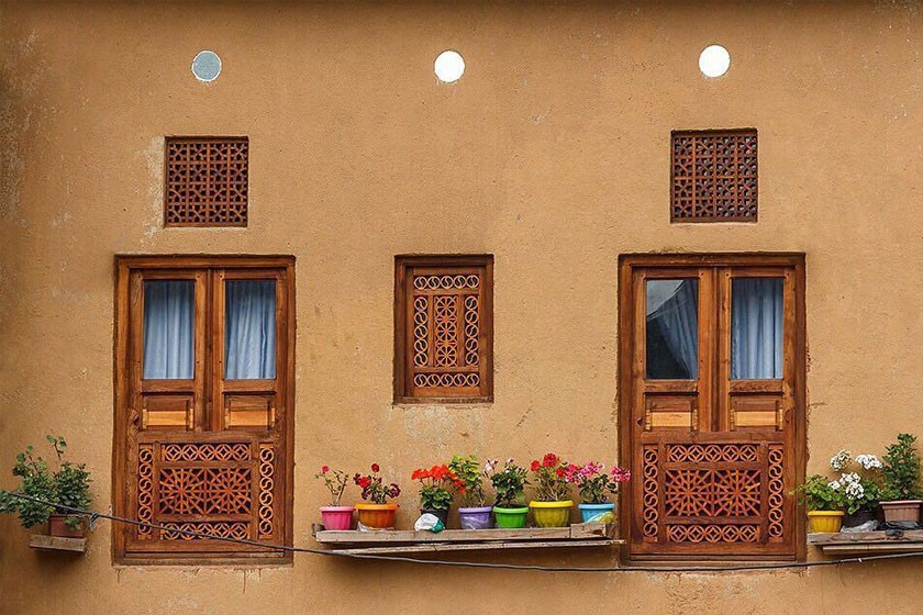 رنگ کاهگل تهران